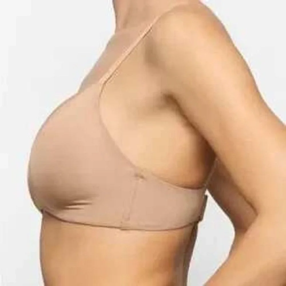 SKIMS Wireless Form T-Shirt Bra 32C in Clay‎ NWT - Picture 2 of 7